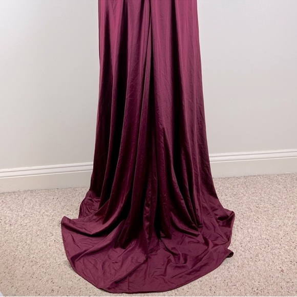 La femme dark dark berry dress - Picture 8 of 14